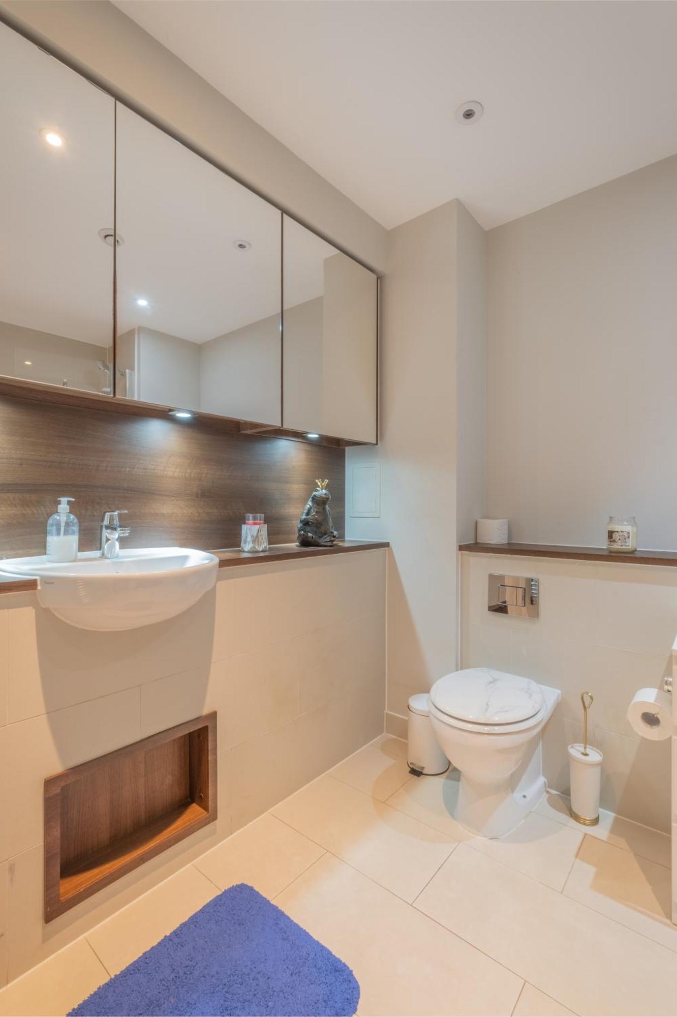 Апартаменты Brand New London Flat With Car Park Экстерьер фото