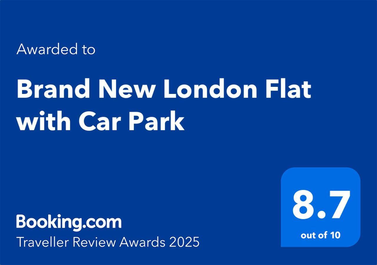 Апартаменты Brand New London Flat With Car Park Экстерьер фото
